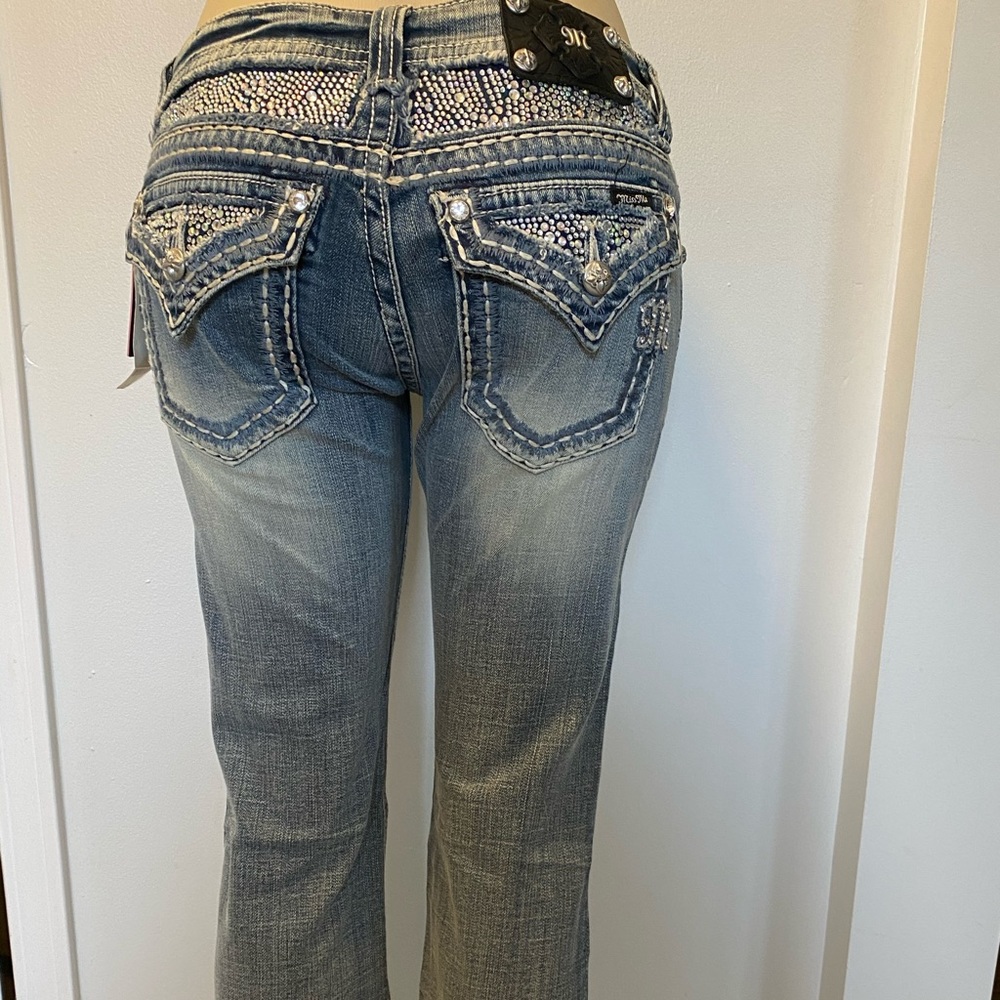 Miss Me Jeans.